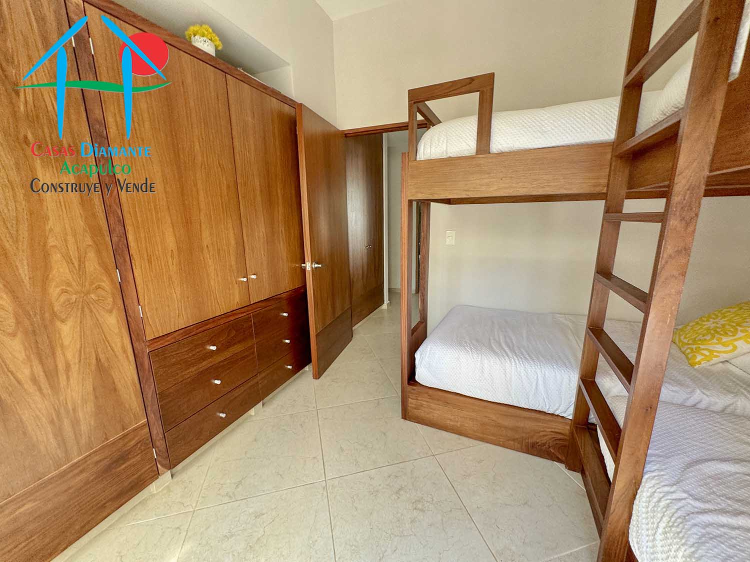 Pacífico Diamante Amura GH 1 - Recámara uno 2